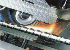 The relationship between different types of extruder and temperature, melting pressure and other parameters