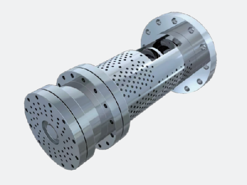 Drainage machine screw barrel series
